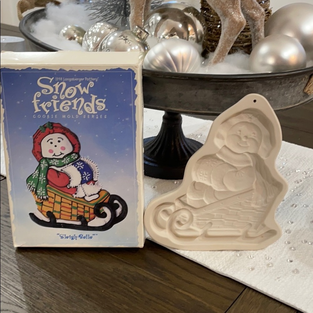 Longaberger Cookie Mold